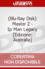 (Blu-Ray Disk) Master Z - Ip Man Legacy [Edizione: Australia] brd