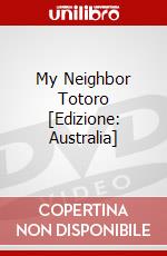 My Neighbor Totoro [Edizione: Australia] dvd