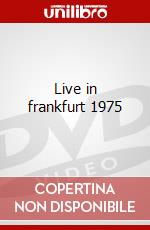 Live in frankfurt 1975 dvd