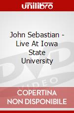 John Sebastian - Live At Iowa State University dvd