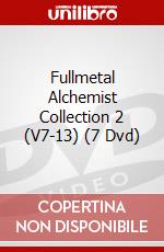 Fullmetal Alchemist Collection 2 (V7-13) (7 Dvd) dvd