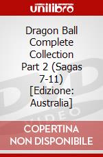 Dragon Ball Complete Collection Part 2 (Sagas 7-11) [Edizione: Australia] dvd