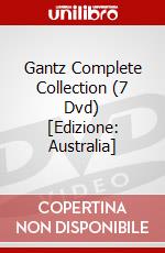 Gantz Complete Collection (7 Dvd) [Edizione: Australia] dvd