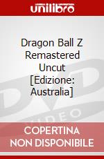 Dragon Ball Z Remastered Uncut [Edizione: Australia] dvd