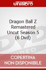 Dragon Ball Z Remastered Uncut Season 5 (6 Dvd) dvd
