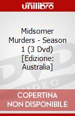 Midsomer Murders - Season 1 (3 Dvd) [Edizione: Australia] dvd