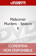 Midsomer Murders - Season 6 dvd