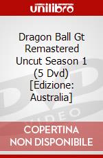 Dragon Ball Gt Remastered Uncut Season 1 (5 Dvd) [Edizione: Australia] dvd