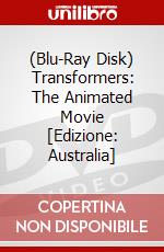 (Blu-Ray Disk) Transformers: The Animated Movie [Edizione: Australia] brd