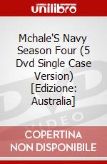 Mchale'S Navy Season Four (5 Dvd Single Case Version) [Edizione: Australia] dvd