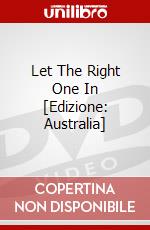Let The Right One In [Edizione: Australia] dvd