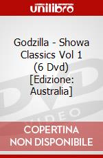 Godzilla - Showa Classics Vol 1 (6 Dvd) [Edizione: Australia] dvd