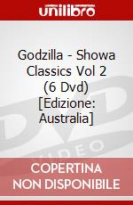 Godzilla - Showa Classics Vol 2 (6 Dvd) [Edizione: Australia] dvd
