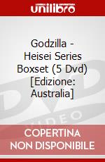 Godzilla - Heisei Series Boxset (5 Dvd) [Edizione: Australia] dvd
