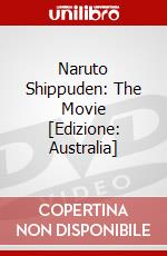 Naruto Shippuden: The Movie [Edizione: Australia] dvd