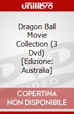 Dragon Ball Movie Collection (3 Dvd) [Edizione: Australia] dvd
