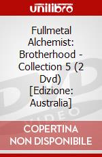 Fullmetal Alchemist: Brotherhood - Collection 5 (2 Dvd) [Edizione: Australia] dvd