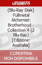 (Blu-Ray Disk) Fullmetal Alchemist: Brotherhood - Collection 4 (2 Blu-Ray) [Edizione: Australia] brd