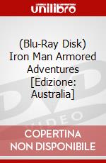 (Blu-Ray Disk) Iron Man Armored Adventures [Edizione: Australia] brd