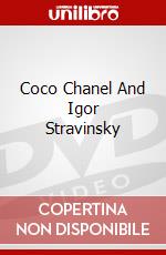 Coco Chanel And Igor Stravinsky dvd