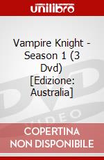 Vampire Knight - Season 1 (3 Dvd) [Edizione: Australia] dvd