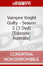 Vampire Knight Guilty - Season 2 (3 Dvd) [Edizione: Australia] dvd
