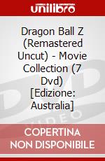 Dragon Ball Z (Remastered Uncut) - Movie Collection (7 Dvd) [Edizione: Australia] dvd