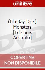 (Blu-Ray Disk) Monsters [Edizione: Australia] brd