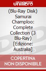 (Blu-Ray Disk) Samurai Champloo: Complete Collection  (3 Blu-Ray) [Edizione: Australia] brd