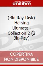 (Blu-Ray Disk) Hellsing Ultimate - Collection 2 (2 Blu-Ray) brd