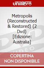 Metropolis (Reconstructed & Restored) (2 Dvd) [Edizione: Australia] dvd