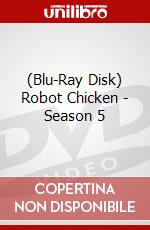 (Blu-Ray Disk) Robot Chicken - Season 5 brd