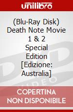 (Blu-Ray Disk) Death Note Movie 1 & 2 Special Edition [Edizione: Australia] brd