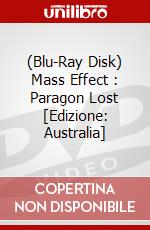 (Blu-Ray Disk) Mass Effect : Paragon Lost [Edizione: Australia] brd