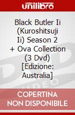 Black Butler Ii (Kuroshitsuji Ii) Season 2 + Ova Collection (3 Dvd) [Edizione: Australia] dvd