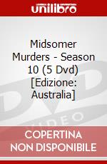 Midsomer Murders - Season 10 (5 Dvd) [Edizione: Australia] dvd
