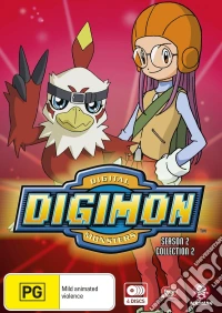 Digimon - Season 2 Collection 2 (4 Dvd) [Edizione: Australia] dvd