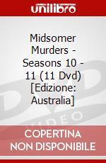 Midsomer Murders - Seasons 10 - 11 (11 Dvd) [Edizione: Australia] dvd