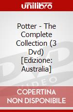 Potter - The Complete Collection (3 Dvd) [Edizione: Australia] dvd