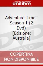 Adventure Time - Season 1 (2 Dvd) [Edizione: Australia] dvd