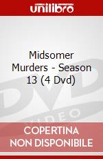 Midsomer Murders - Season 13 (4 Dvd) dvd