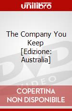 The Company You Keep [Edizione: Australia] dvd