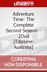 Adventure Time: The Complete Second Season - 2Dvd [Edizione: Australia] dvd