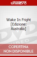 Wake In Fright [Edizione: Australia] dvd