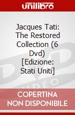 Jacques Tati: The Restored Collection (6 Dvd) [Edizione: Stati Uniti] dvd