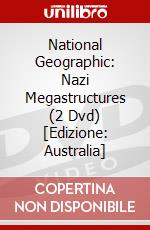 National Geographic: Nazi Megastructures (2 Dvd) [Edizione: Australia] dvd