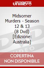 Midsomer Murders - Season 12 & 13 (8 Dvd) [Edizione: Australia] dvd