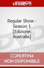 Regular Show - Season 1 [Edizione: Australia] dvd