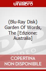 (Blu-Ray Disk) Garden Of Words, The  [Edizione: Australia] brd