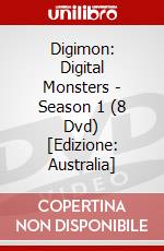 Digimon: Digital Monsters - Season 1 (8 Dvd) [Edizione: Australia] dvd